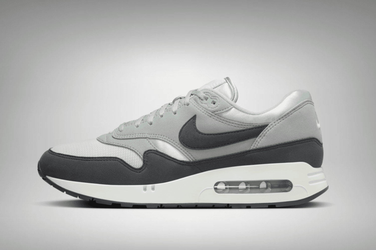 Nike Air Max 1 Big Bubble komt in een &#8216;Greyscale&#8217; colorway