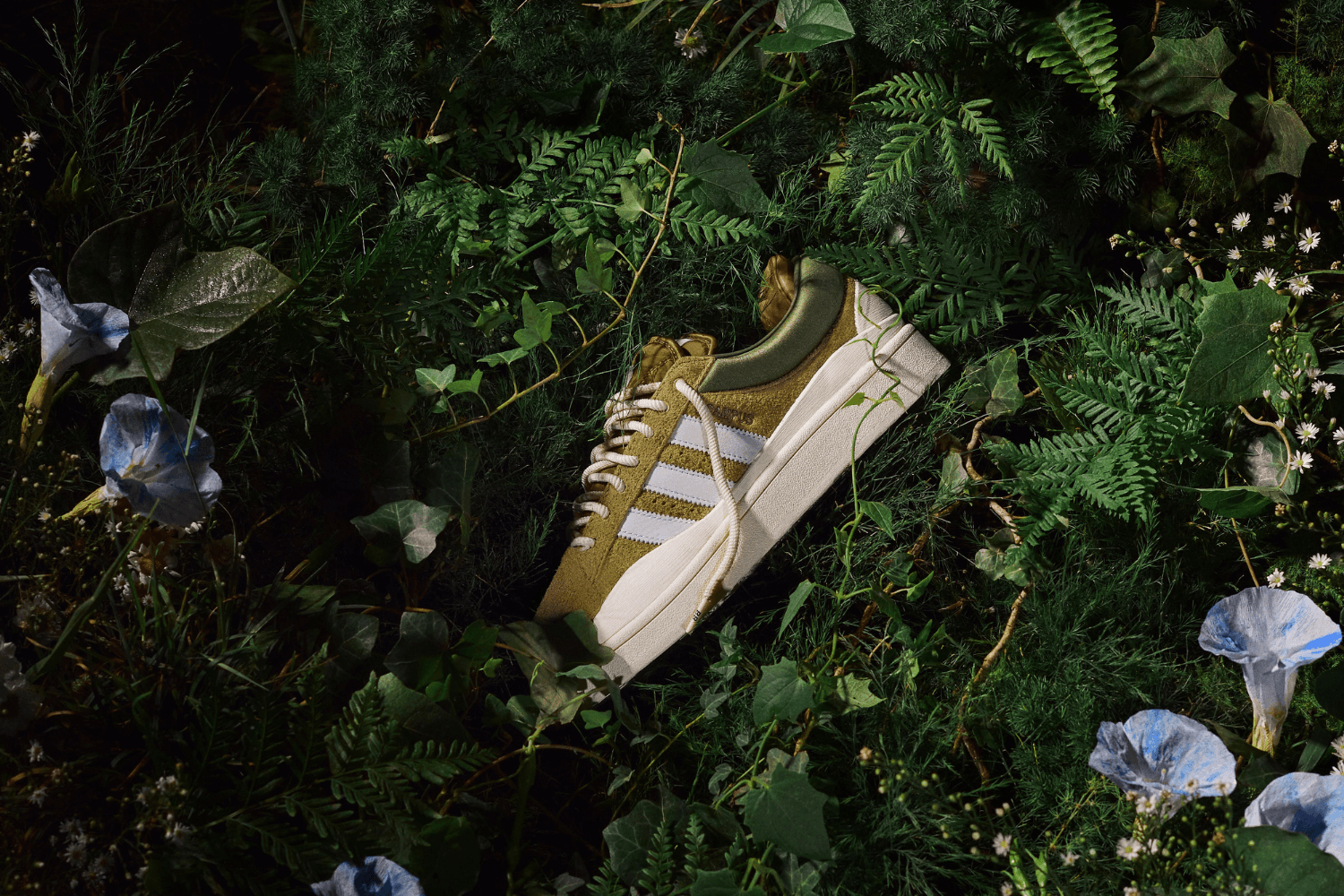 Officiële beelden Bad Bunny x adidas Campus &#8216;Wild Moss&#8217;