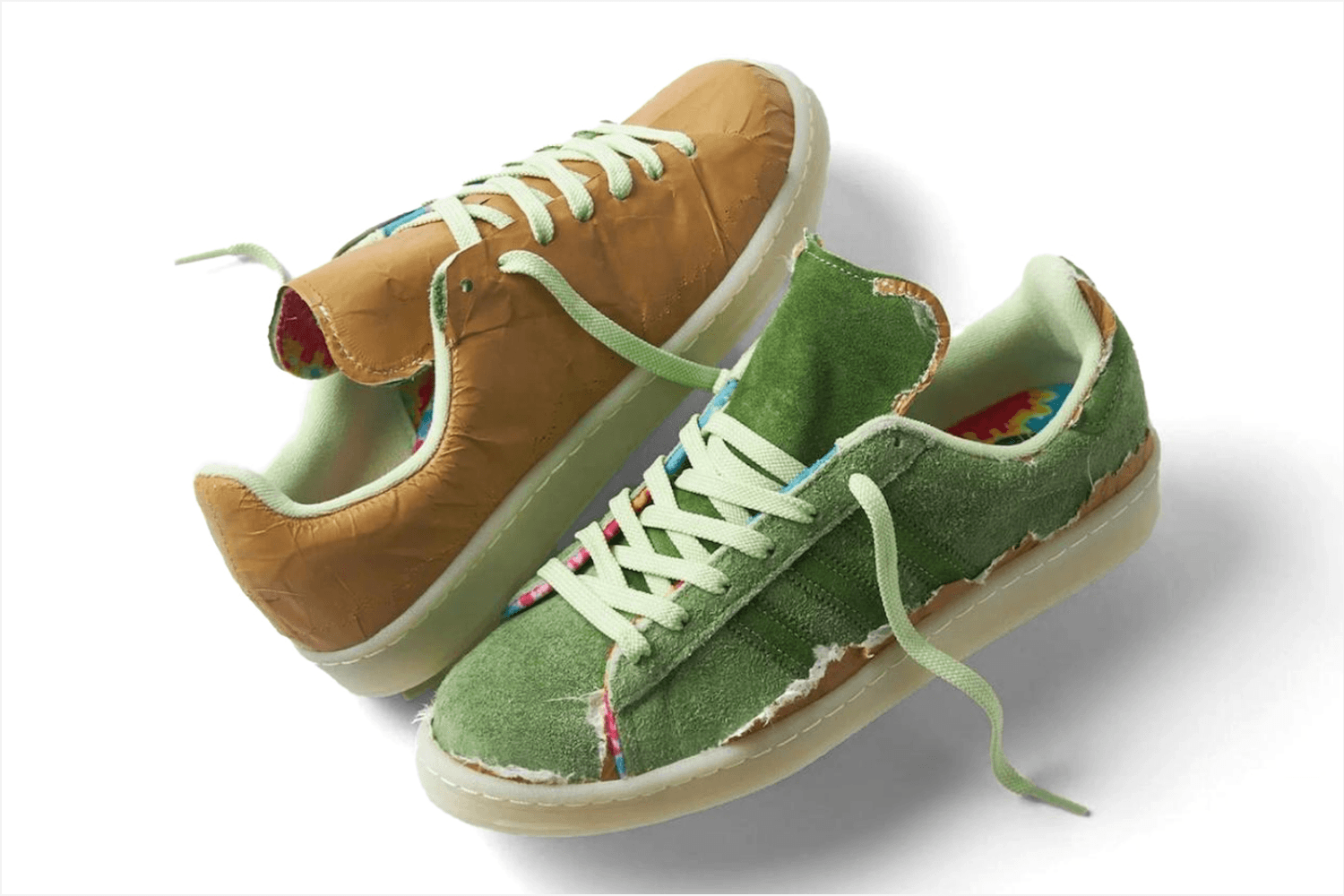 De adidas Campus 80 &#8216;Croptober&#8217; 4/20 release