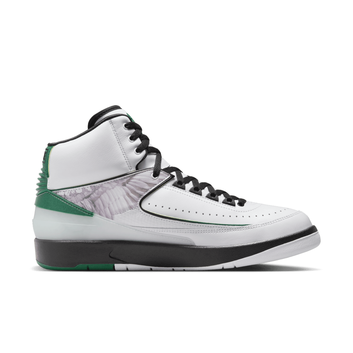 Air Jordan 2 Wings Program zijkant