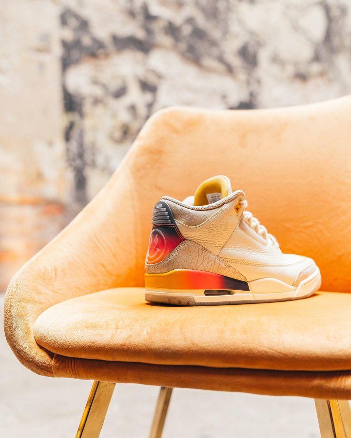 J Balvin x Air Jordan 3 'Medellín Sunset'