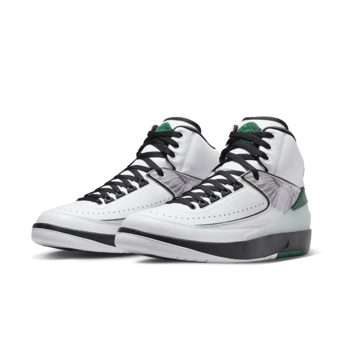 Air Jordan 2 Wings Program zijkant