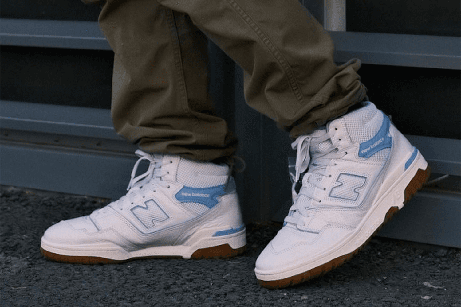 Een nieuwe Aime Leon Dore x New Balance 650 colorway is op komst