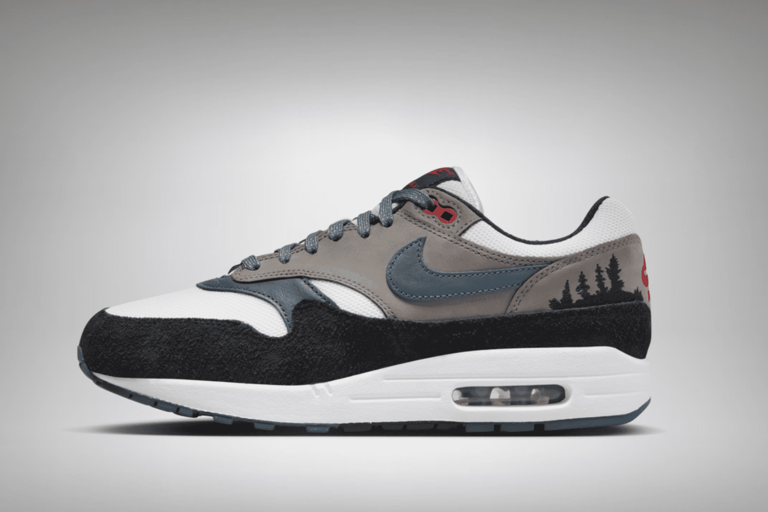 Nike toont de officiële beelden van de Air Max 1 PRM &#8216;Slate Blue&#8217;