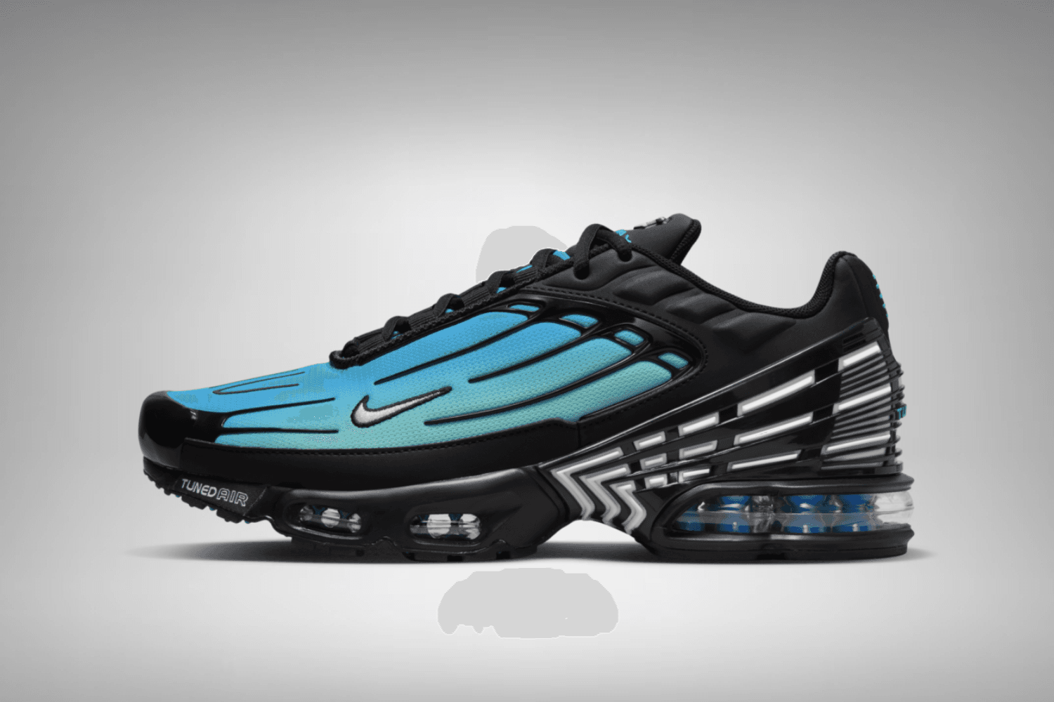 De Nike Air Max Plus 3 komt in een &#8216;Aqua&#8217; colorway