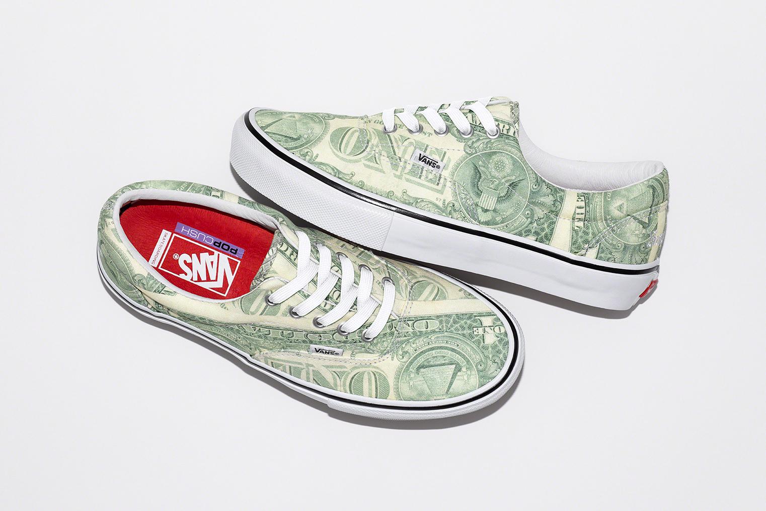 Supreme x Vans Spring 2023