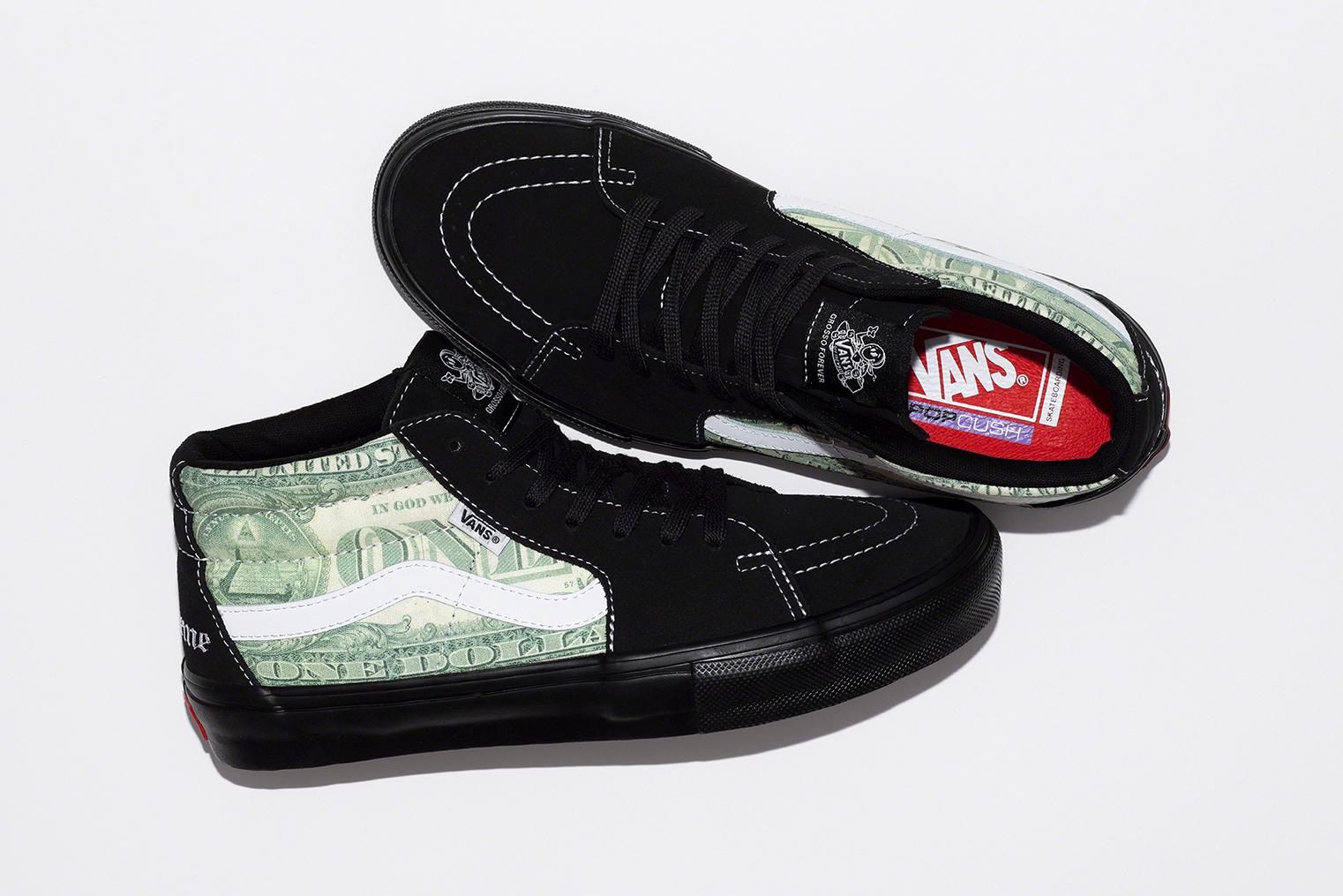 Supreme x Vans Spring 2023