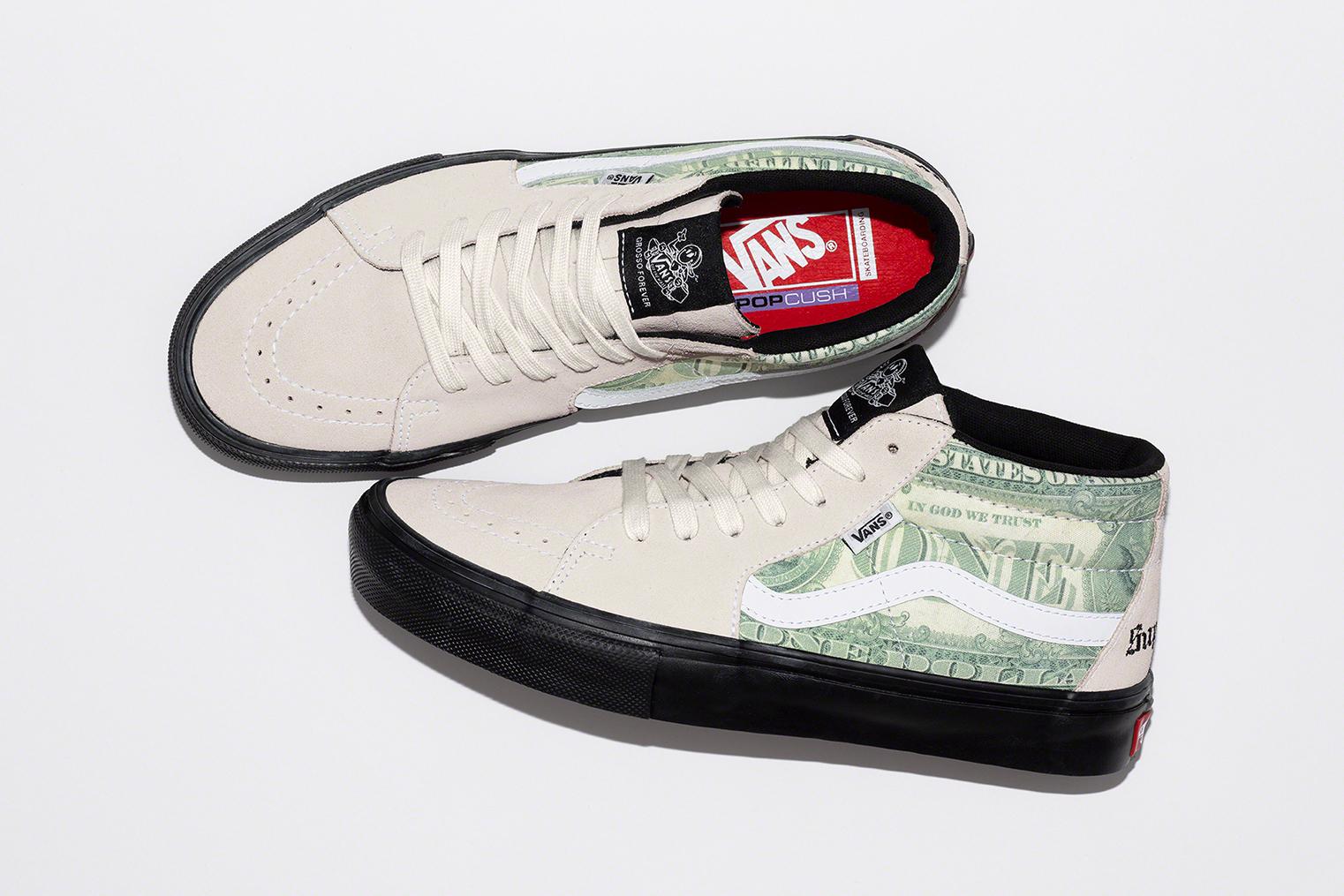 Supreme x Vans Spring 2023