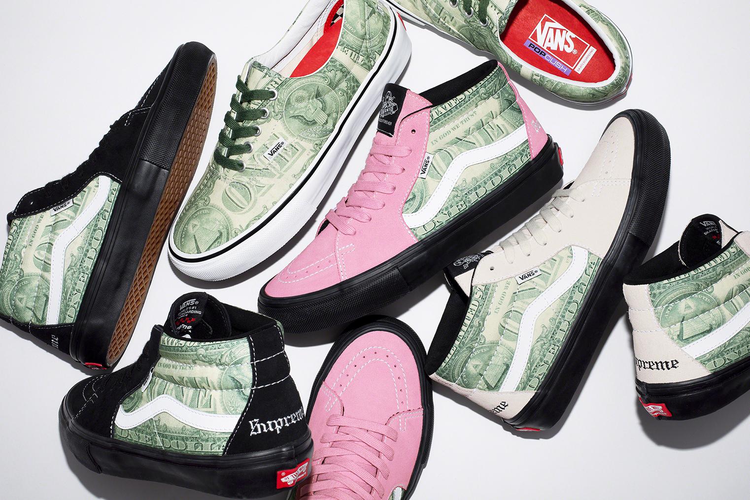 Supreme x Vans Spring 2023