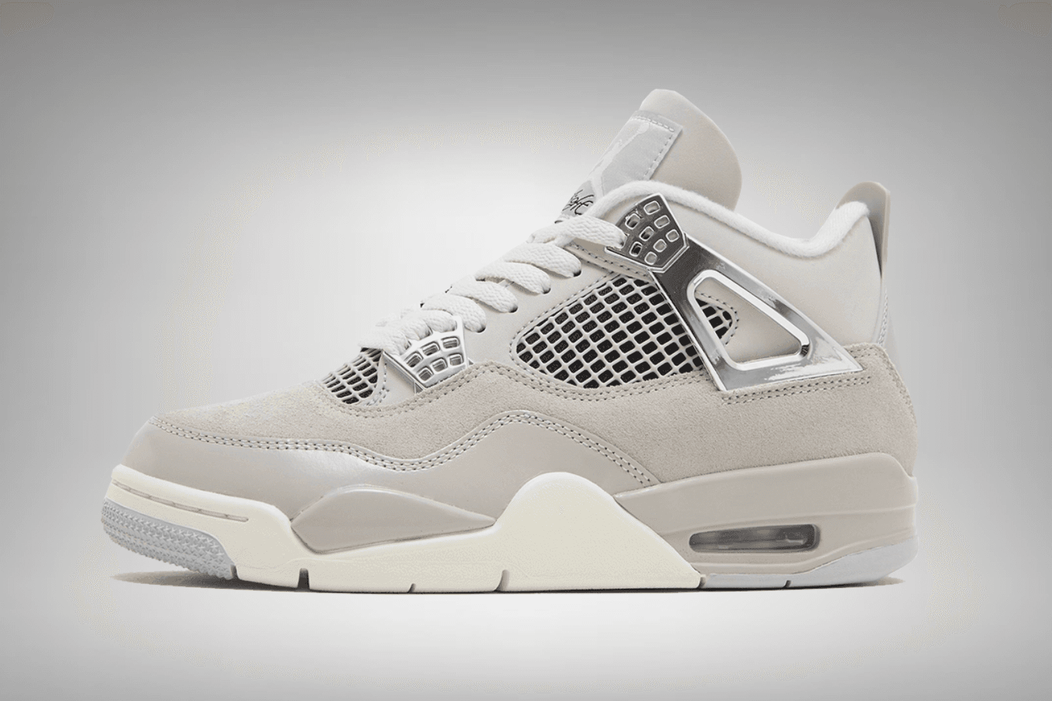 Gedetailleerde blik op de Air Jordan 4 &#8216;Frozen Moments&#8217;