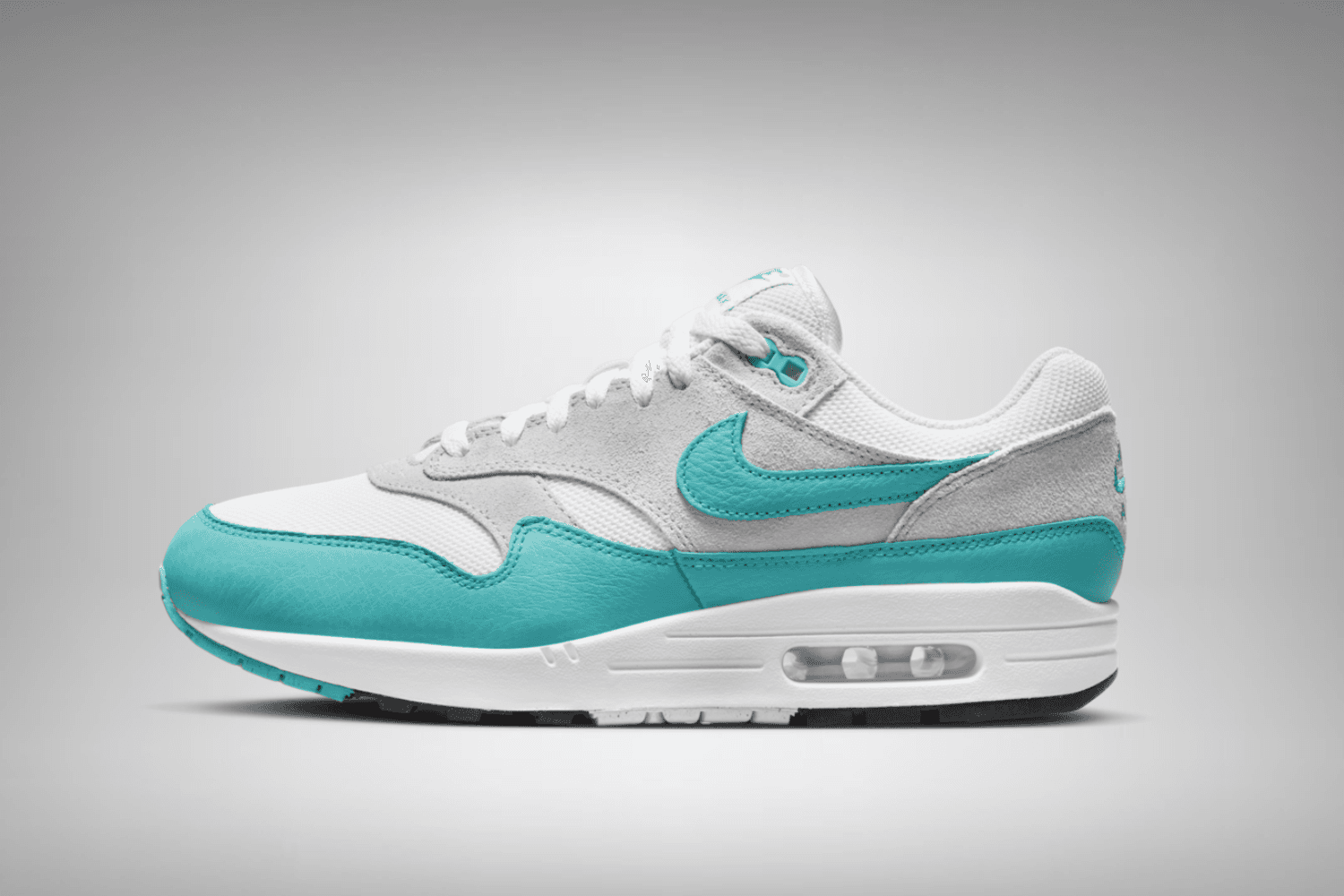 Nike toont de officiële beelden van de Air Max 1 &#8216;Clear Jade&#8217;