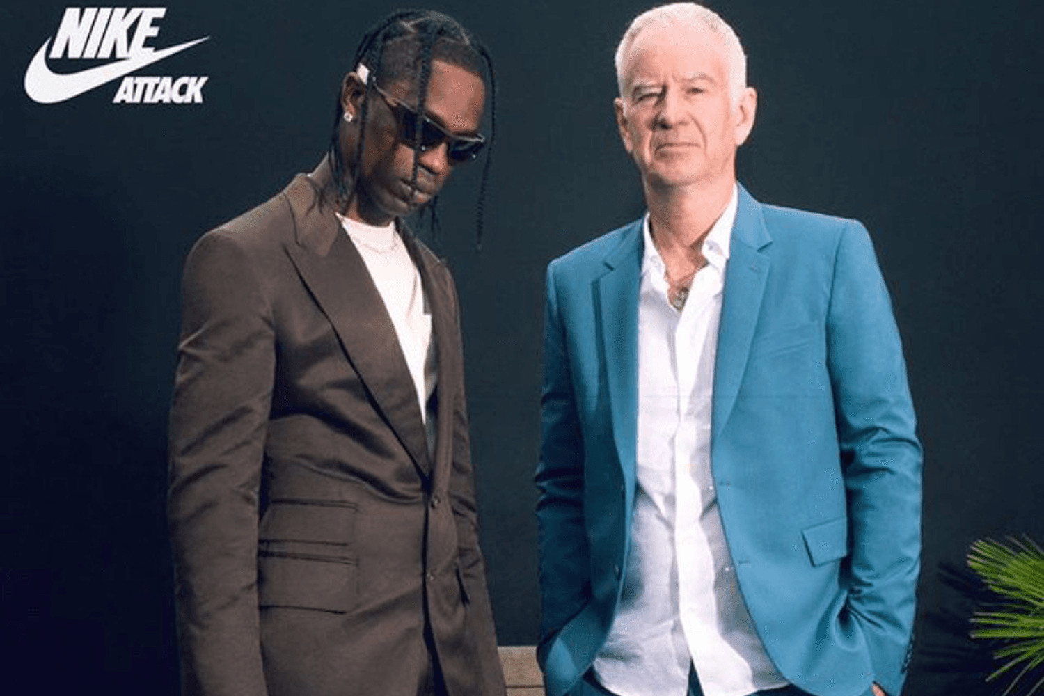 Travis Scott en John McEnroe herintroduceren de Nike Mac Attack