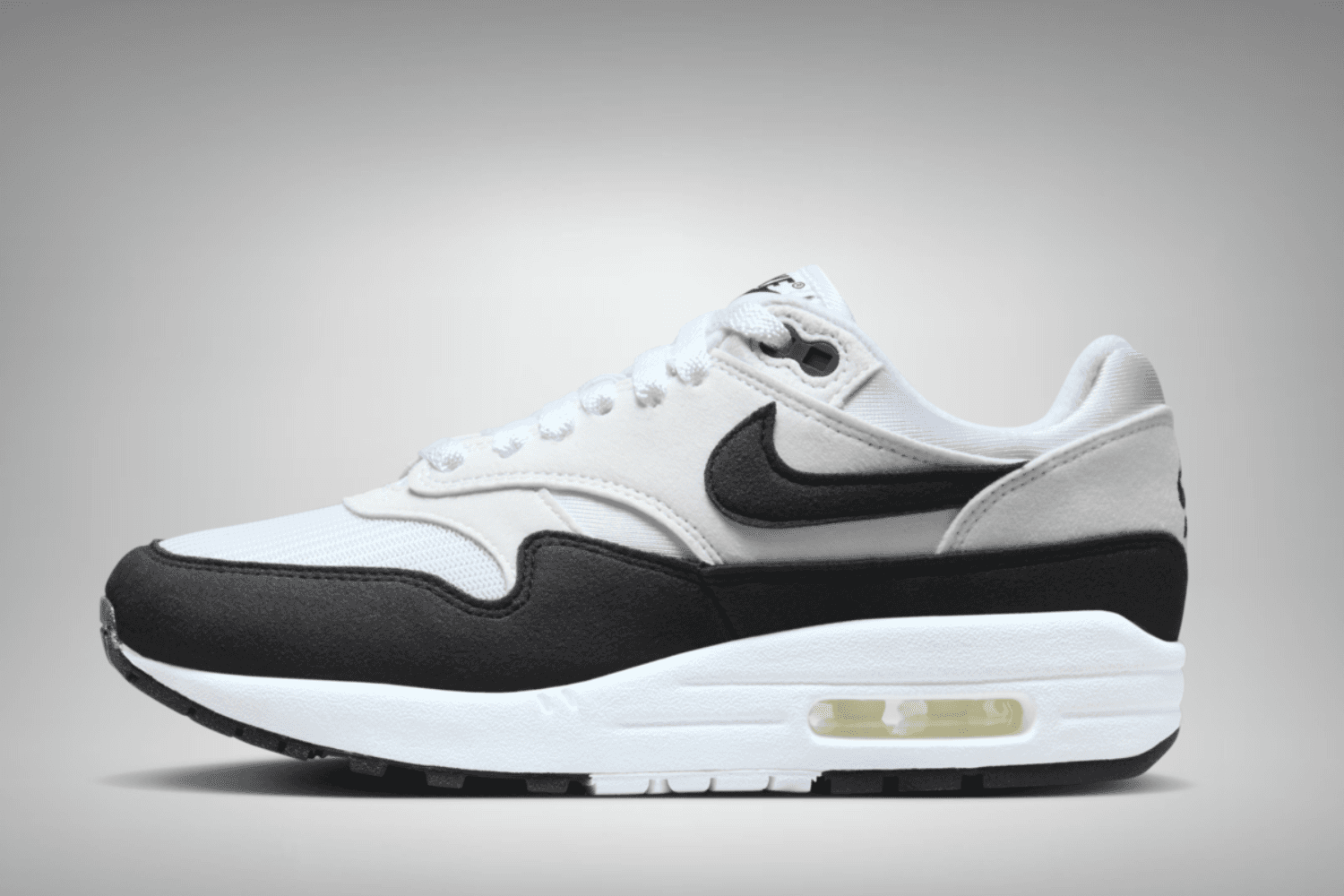 Ontdek de nieuwe Air Max 1 &#8216;Black &#038; White&#8217; colorway van Nike