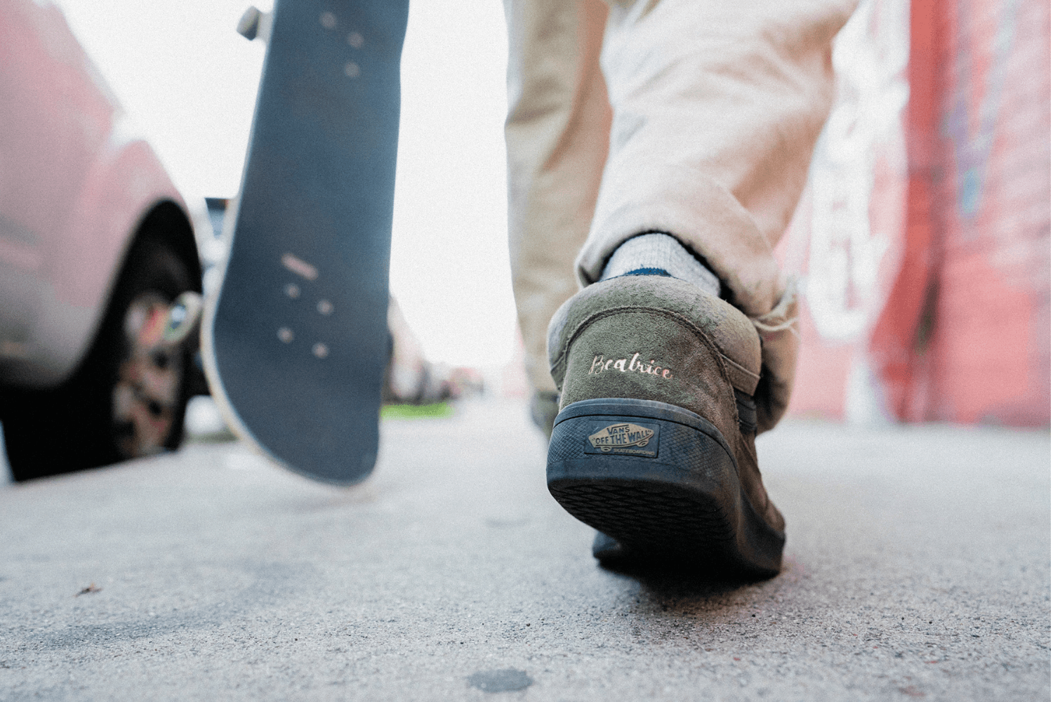 Vans Skateboarding en Beatrice Domond brengen de Zahba Mid uit