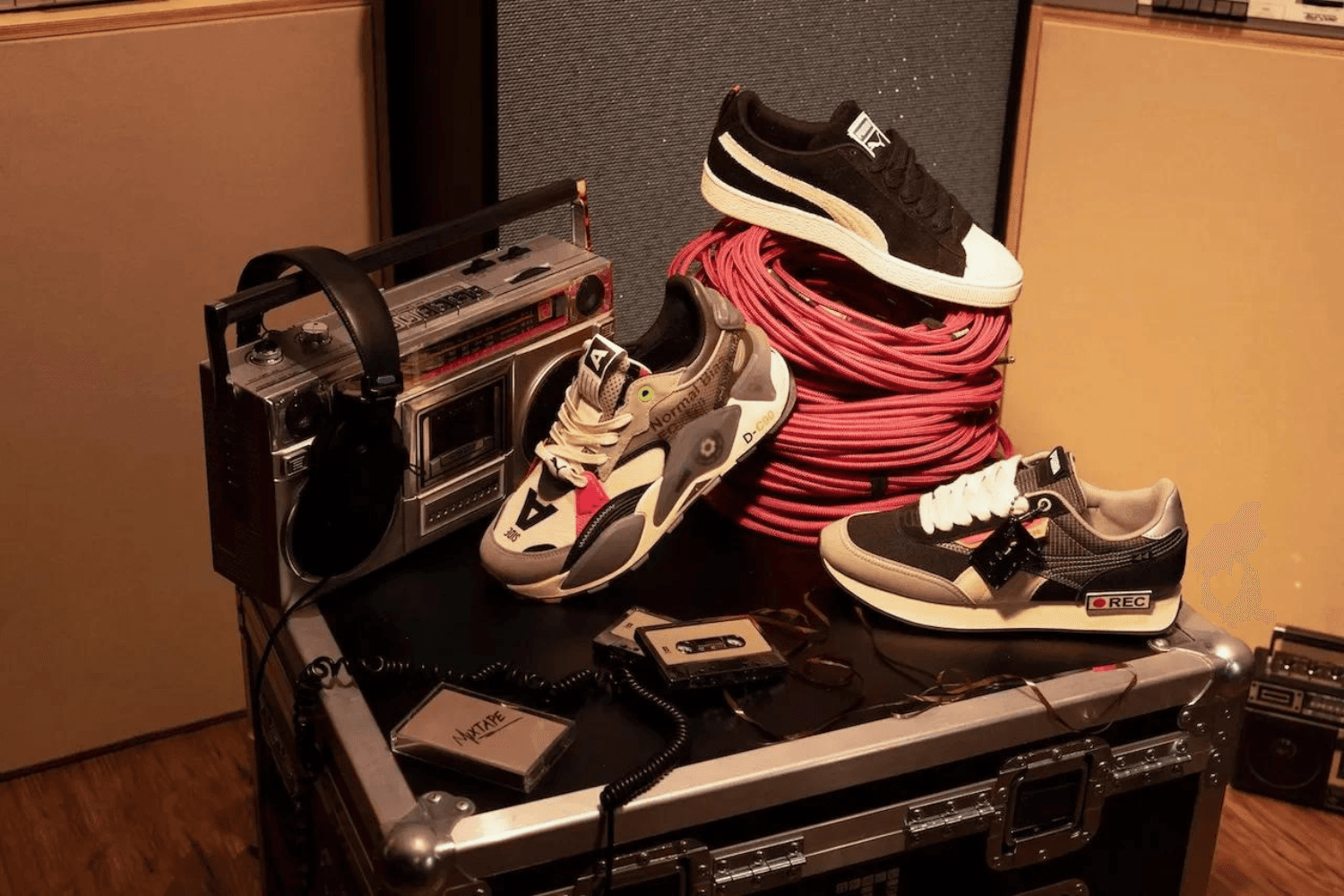 PUMA en Roc Nation brengen Mixtape collectie uit ter ere van Hip Hop