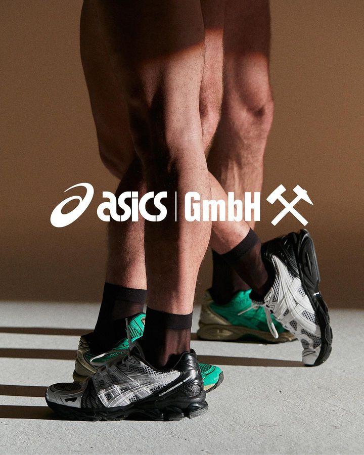 GmbH x Asics Gel-Kayano Legacy logo