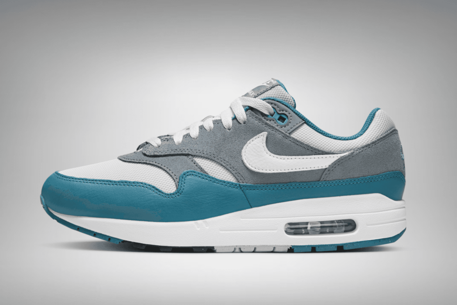 De Nike Air Max 1 &#8216;Noise Aqua&#8217; zal gaan droppen in de herfst van 2023