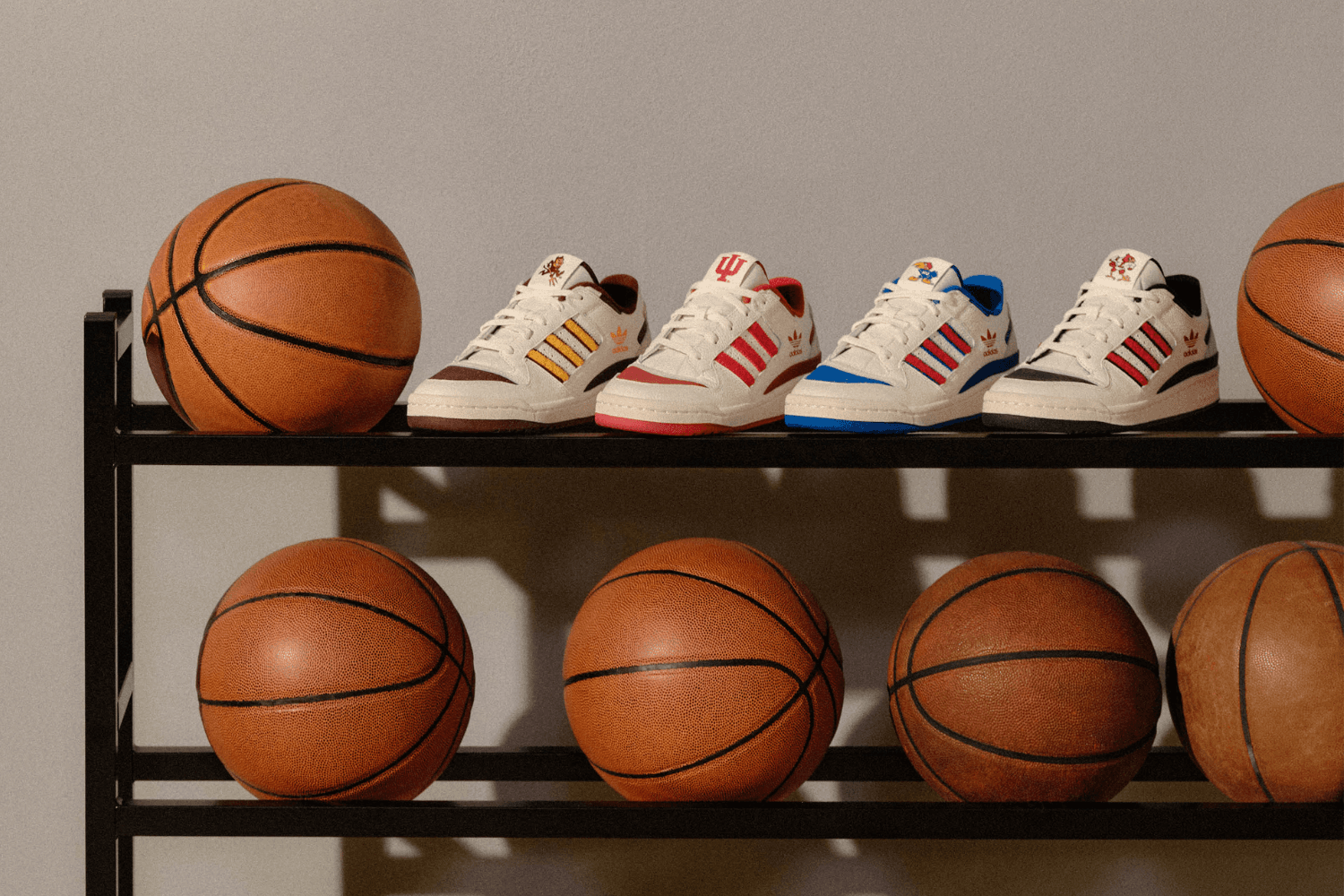 adidas Forum Low &#8216;College Pack&#8217; release details