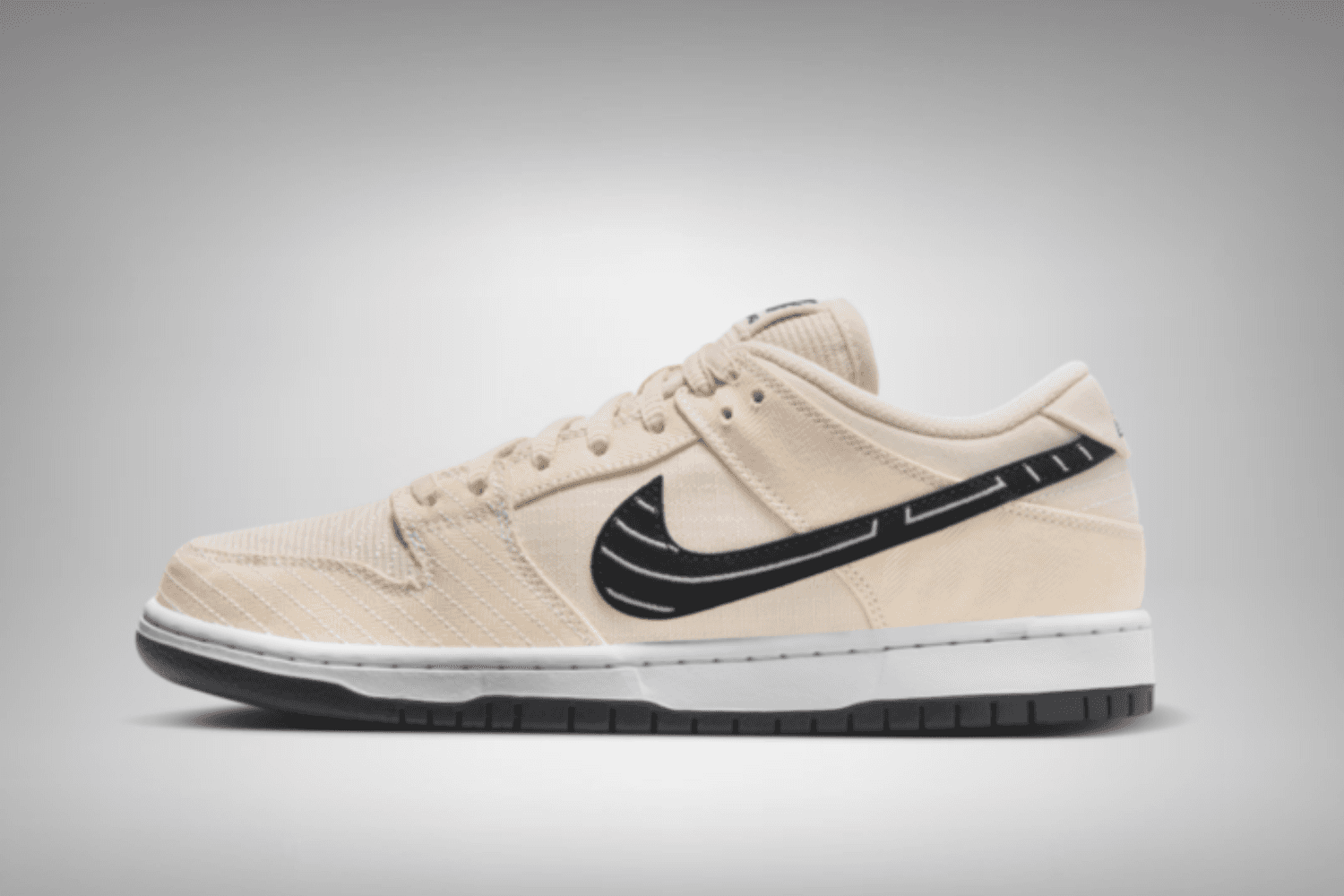 Release reminder: Albino &#038; Preto x Nike SB Dunk Low &#8216;Fossil&#8217;