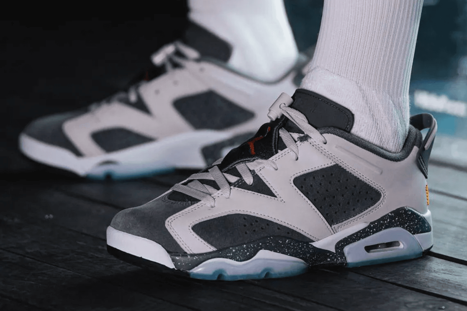 Release reminder: Paris Saint-Germain x Air Jordan 6 Retro Low &#8216;Iron Grey&#8217;