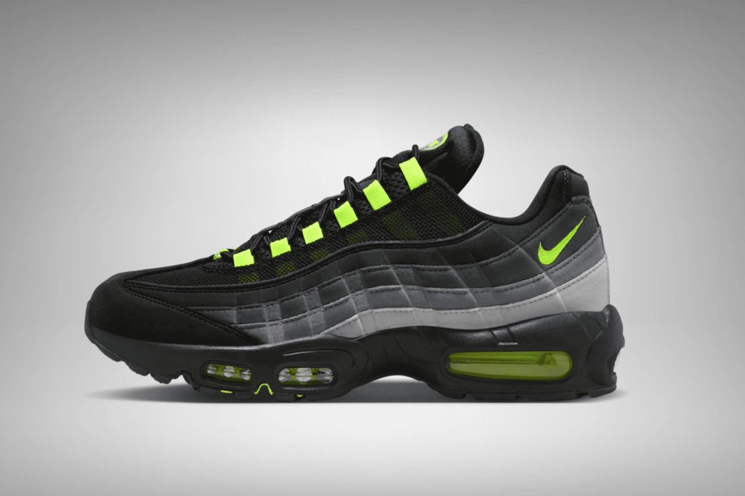 De Nike Air Max 95 SE &#8216;Reverse Neon&#8217; is nu bij JD Sports verkrijgbaar