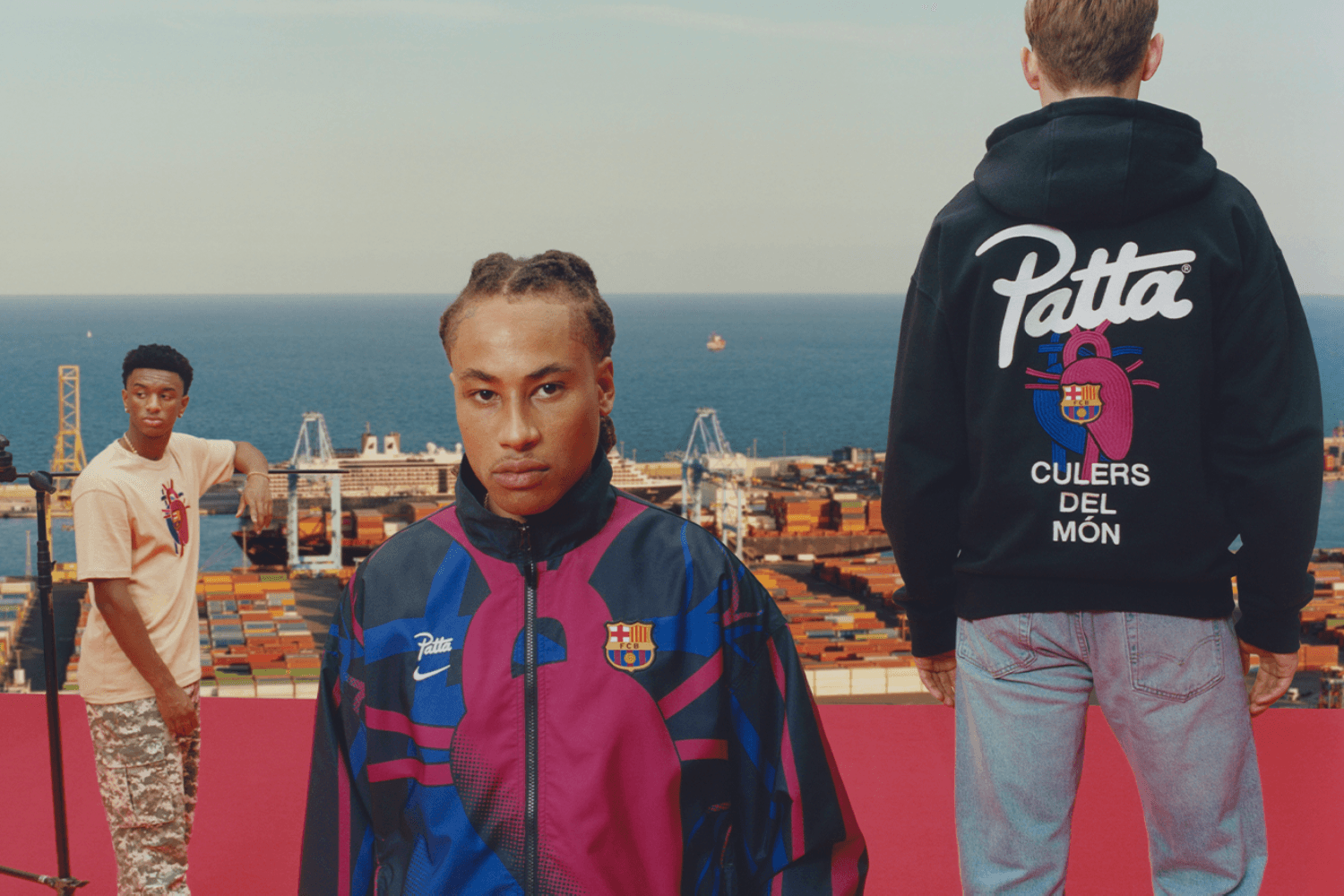 De Patta x FC Barcelona collectie zal binnenkort gaan droppen