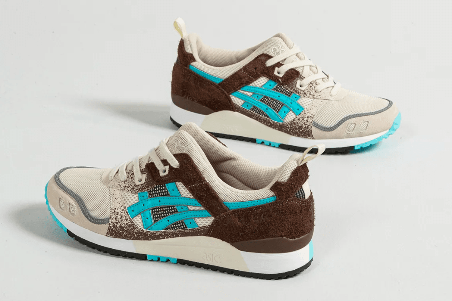 ASICS en UP THERE laten zich inspireren door de Kookaburra voor de GEL-Lyte III