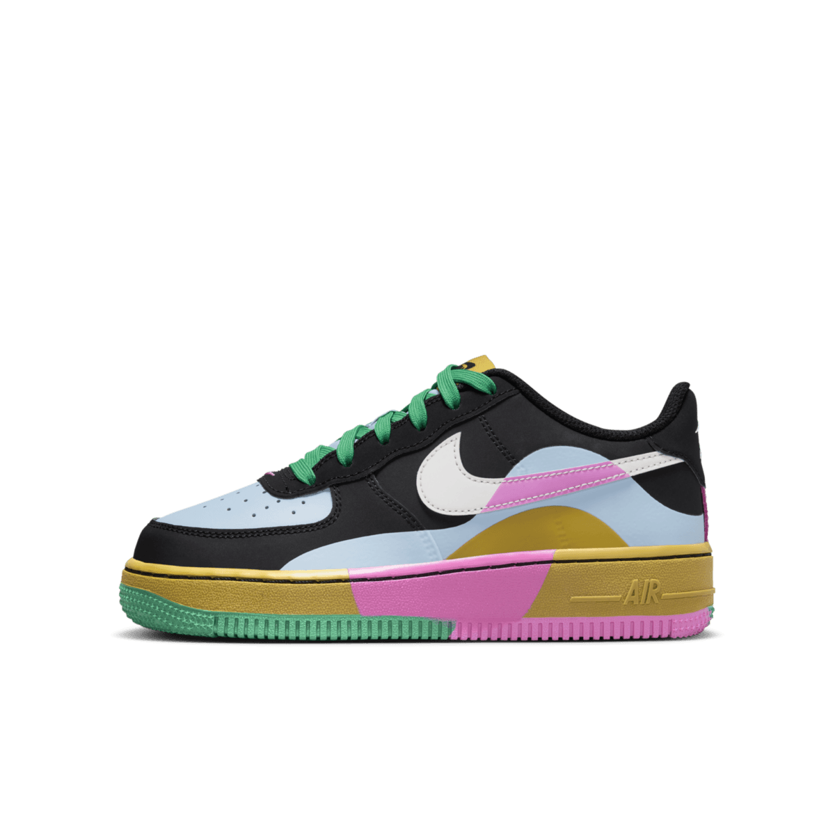 Nike Air Force 1 Low GS 'Multi-Color Layers'