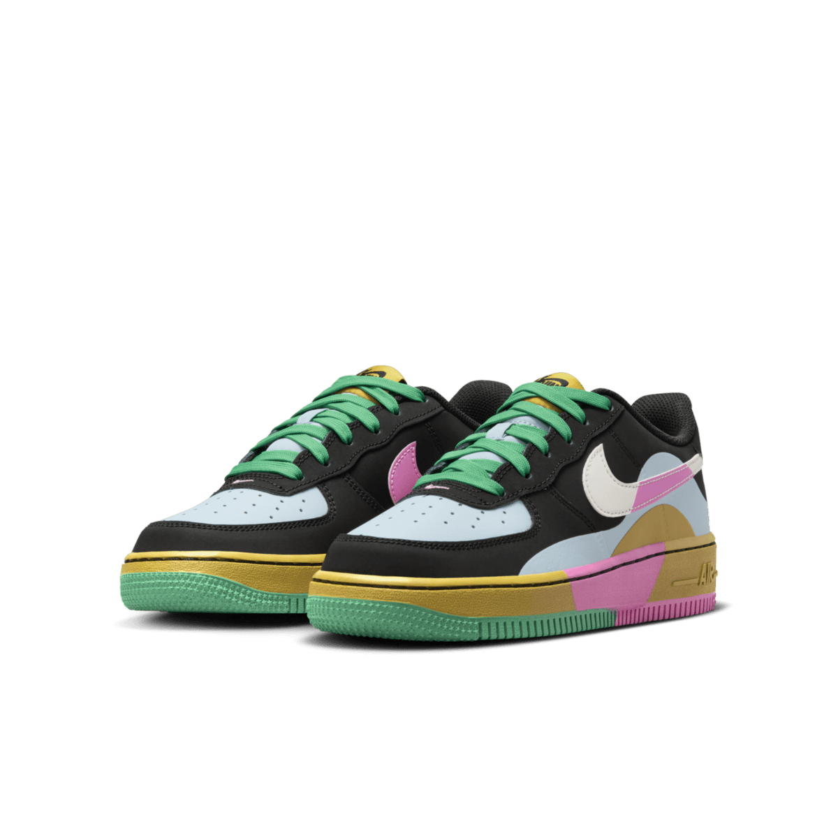 Nike Air Force 1 Low GS 'Multi-Color Layers'