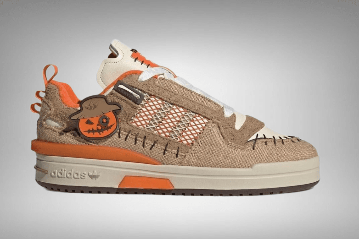 Vier Halloween met de adidas Forum Mod Low &#8216;Jack O&#8217;Lantern&#8217;