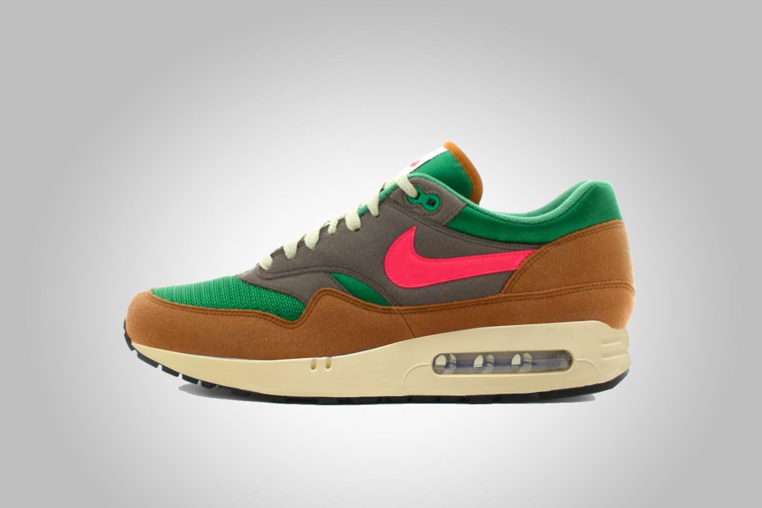 De iconische Nike Air Max 1 &#8216;Powerwall BRS&#8217; keert terug met een Big Bubble