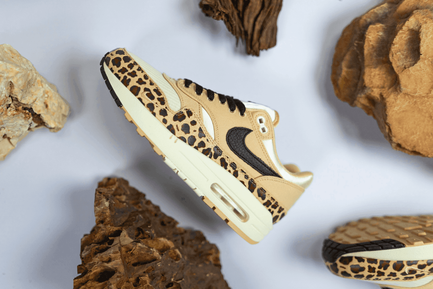 Nike Air Max 1 &#8217;87 WMNS &#8216;Leopard&#8217; kortingscode bij AFEW