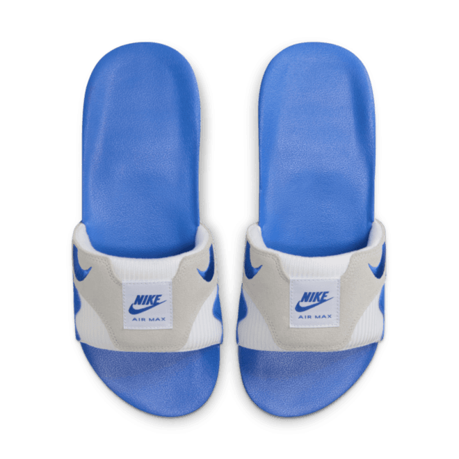 Nike Air Max 1 Slide OG 'Royal' bovenkant