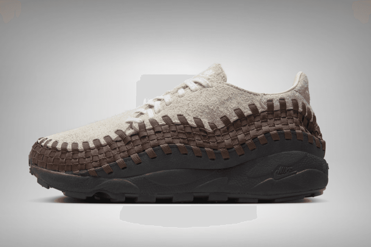 Release reminder: Nike Air Footscape Woven &#8216;Phantom Earth&#8217;