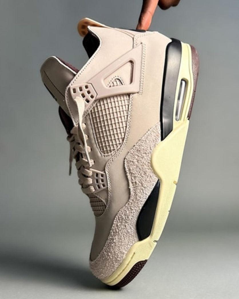 A Ma Maniére x Air Jordan 4 'Fossil Stone'