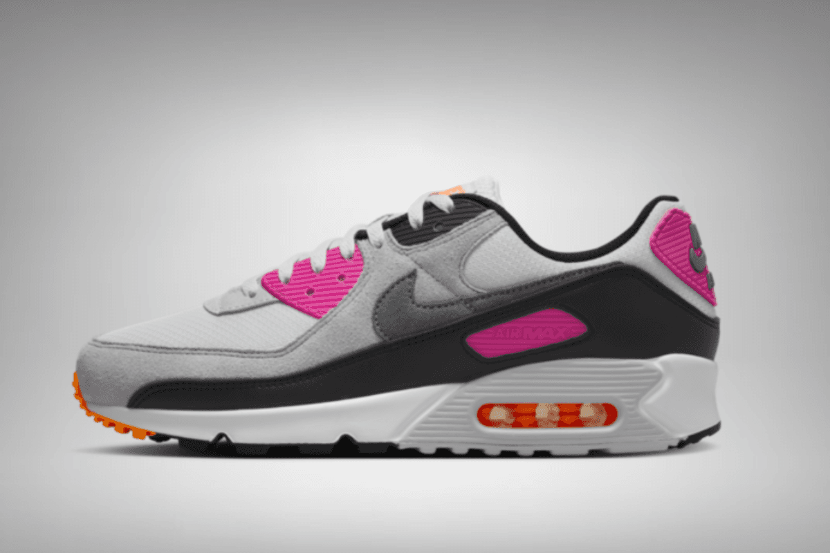 Nike onthult op Dunkin&#8217; Donuts geïnspireerde Air Max 90