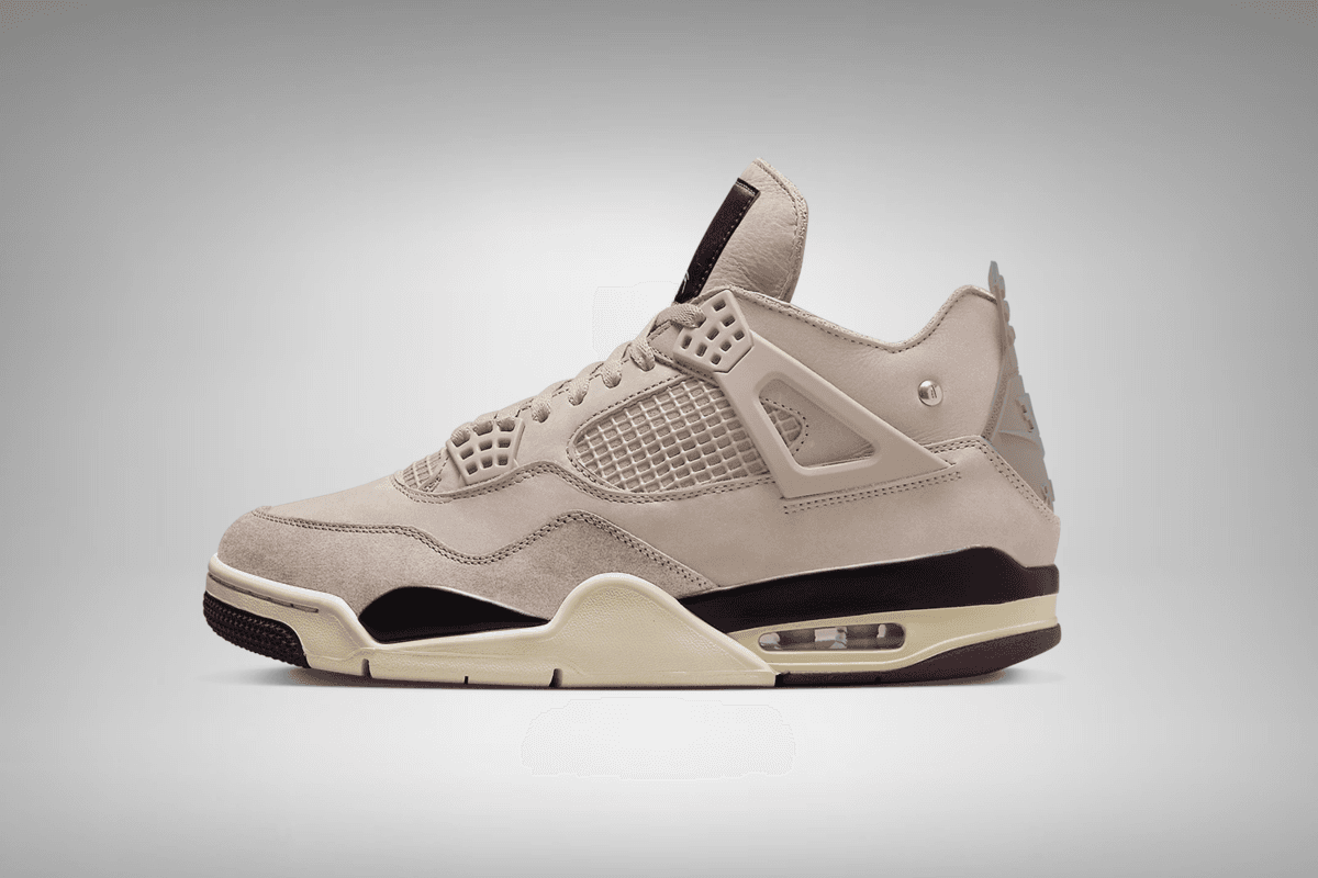 De A Ma Maniére x Air Jordan 4 &#8216;Fossil Stone&#8217; dropt in 2024