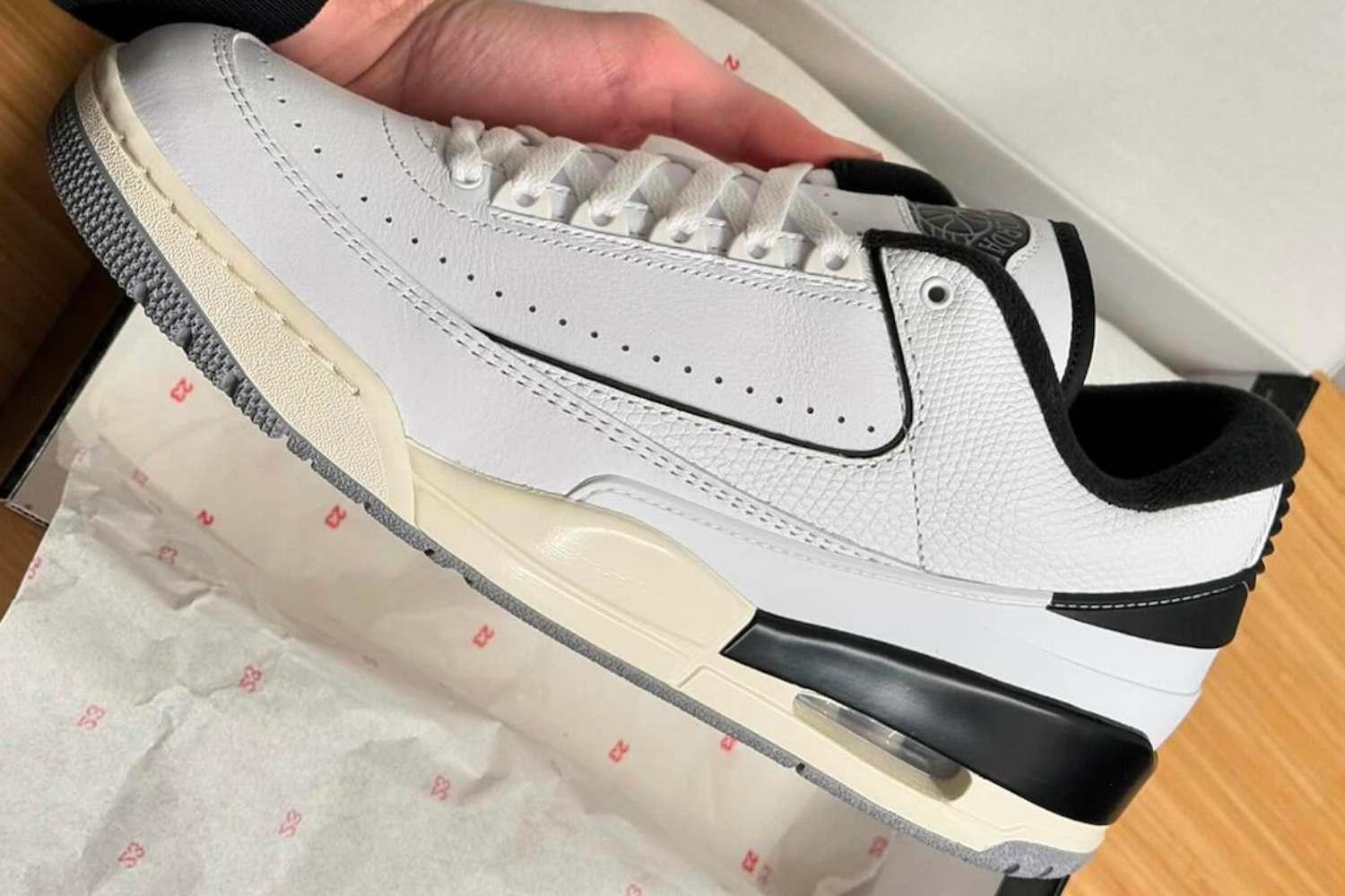 Gedetailleerde blik op de Air Jordan 2/3 Hybrid