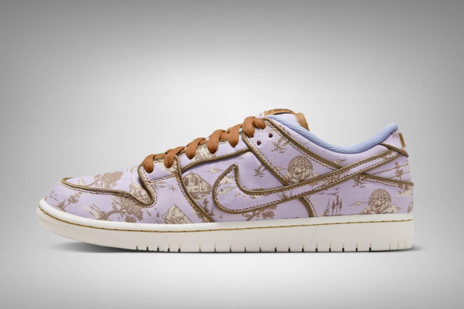 Officiële beelden van de Nike SB Dunk Low Premium &#8216;Pastoral Print&#8217;