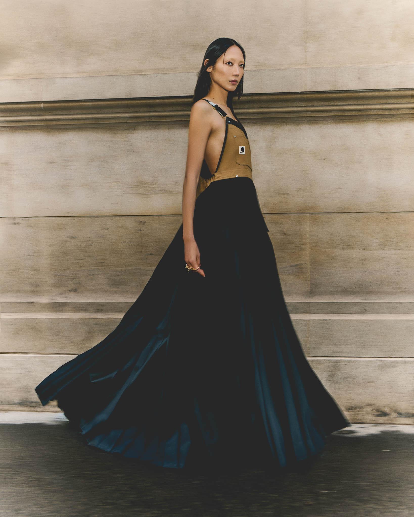 sacai x Carhartt WIP jurk