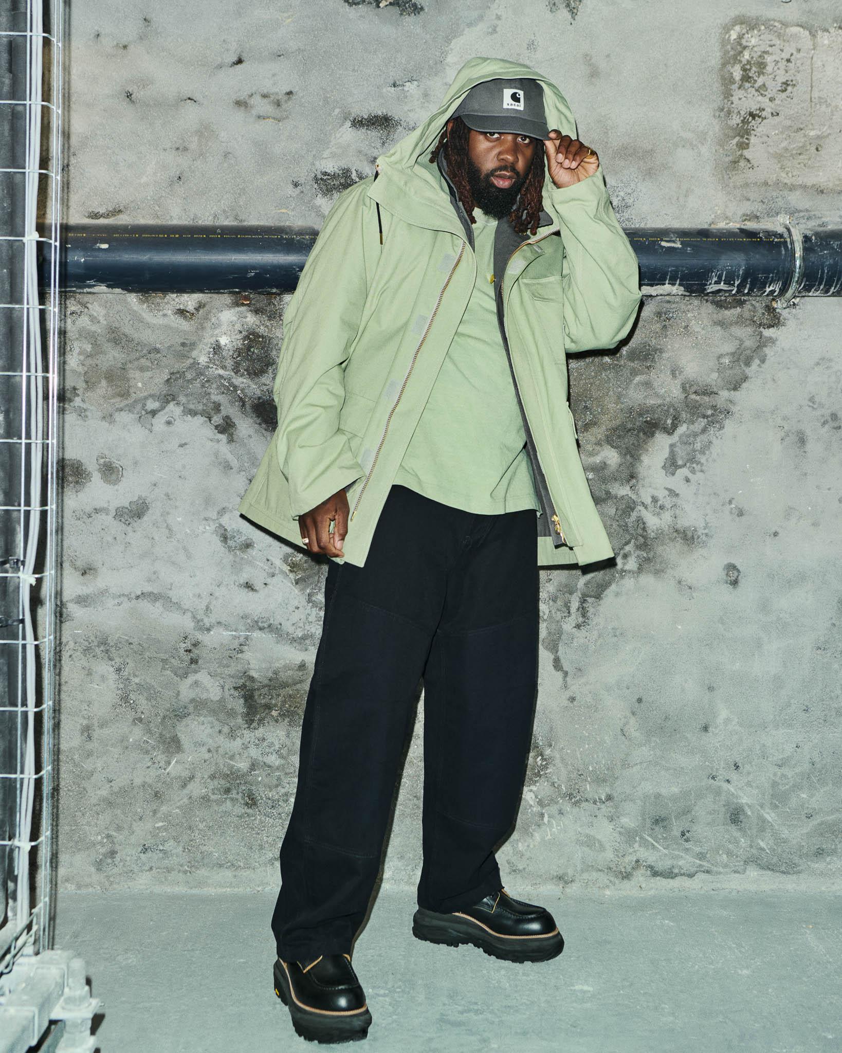 sacai x Carhartt WIP 2024