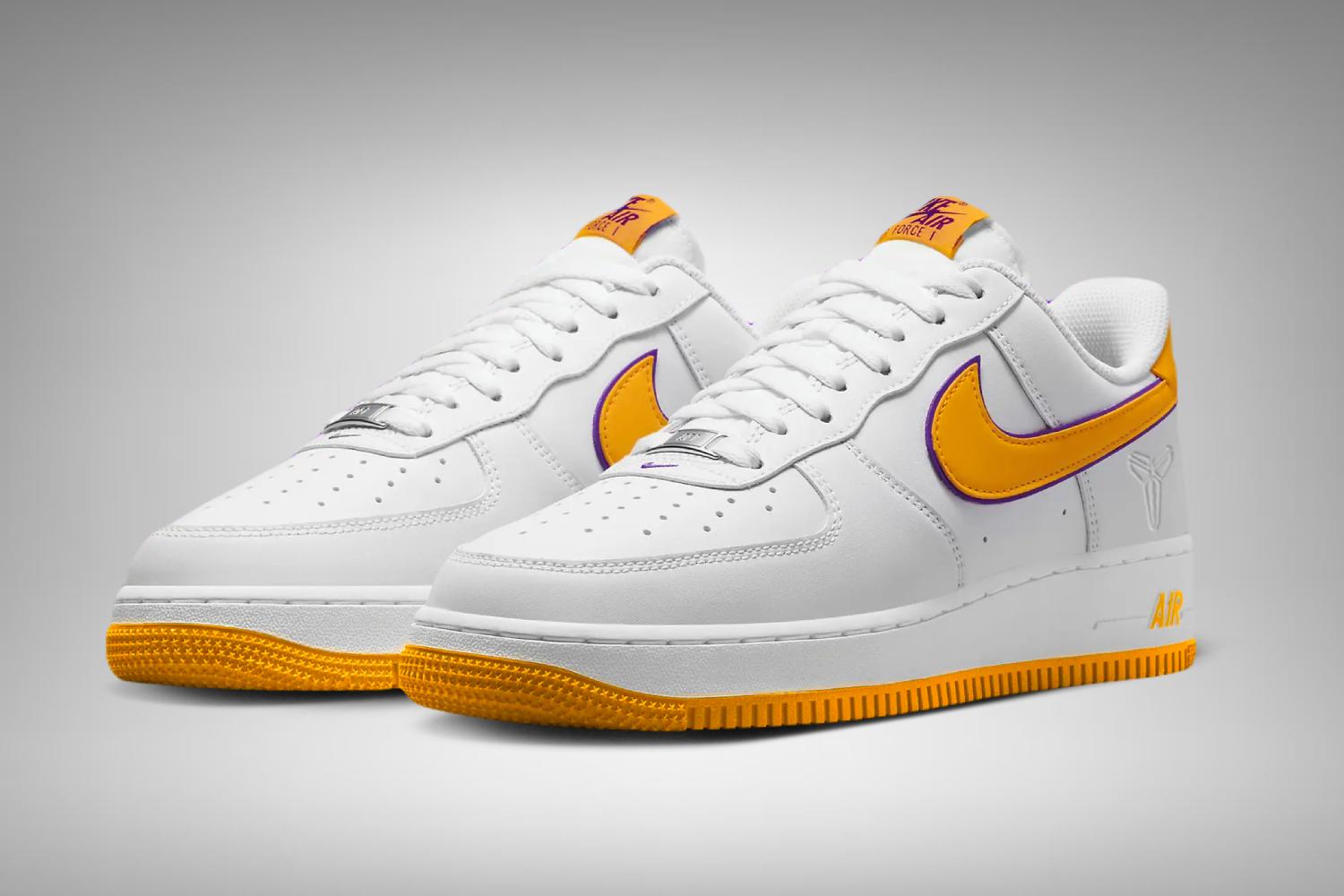 Nike eert Kobe Bryant met een Air Force 1 Low