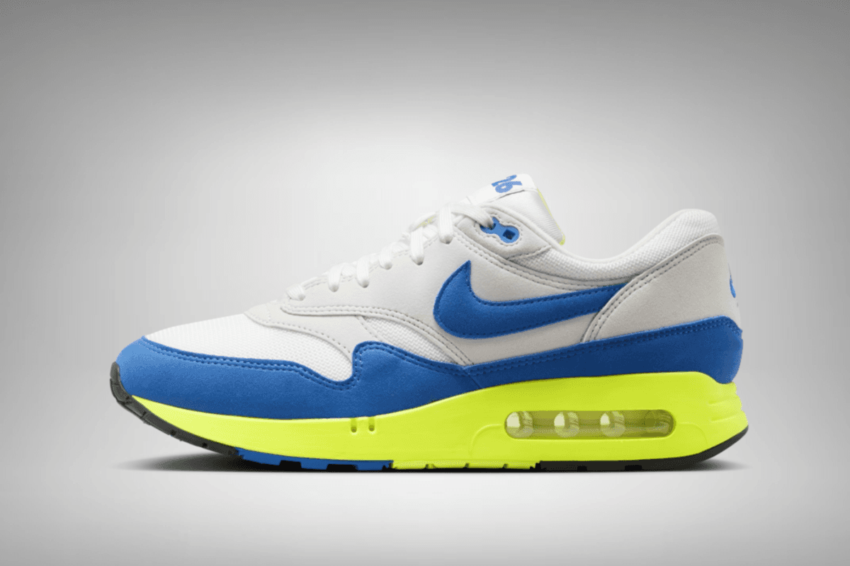 Out now: Nike Air Max 1 &#8217;86 &#8216;Royal&#8217; &#8211; Air Max Day 2024