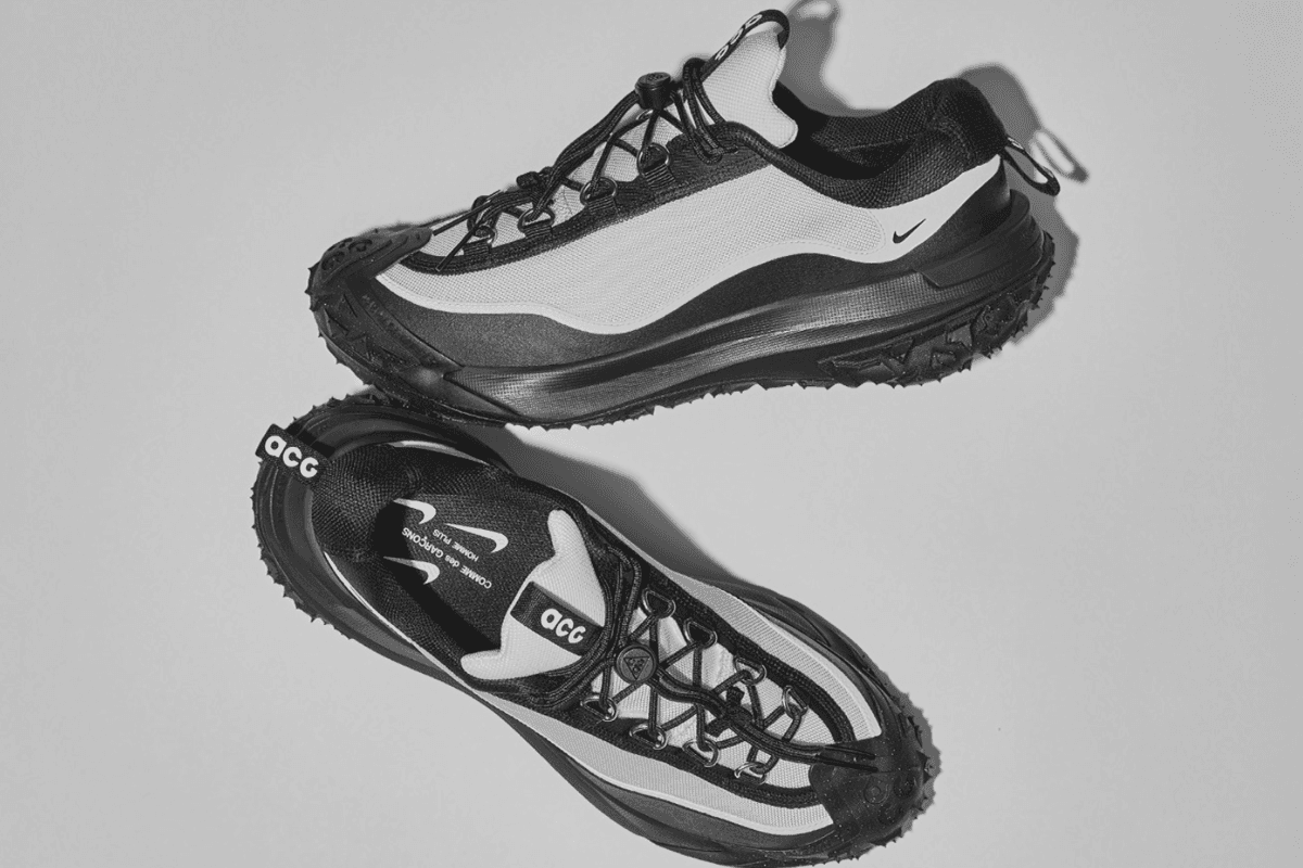 De Comme des Garçons x Nike ACG Mountain Fly 2 Low arriveert in drie colorways