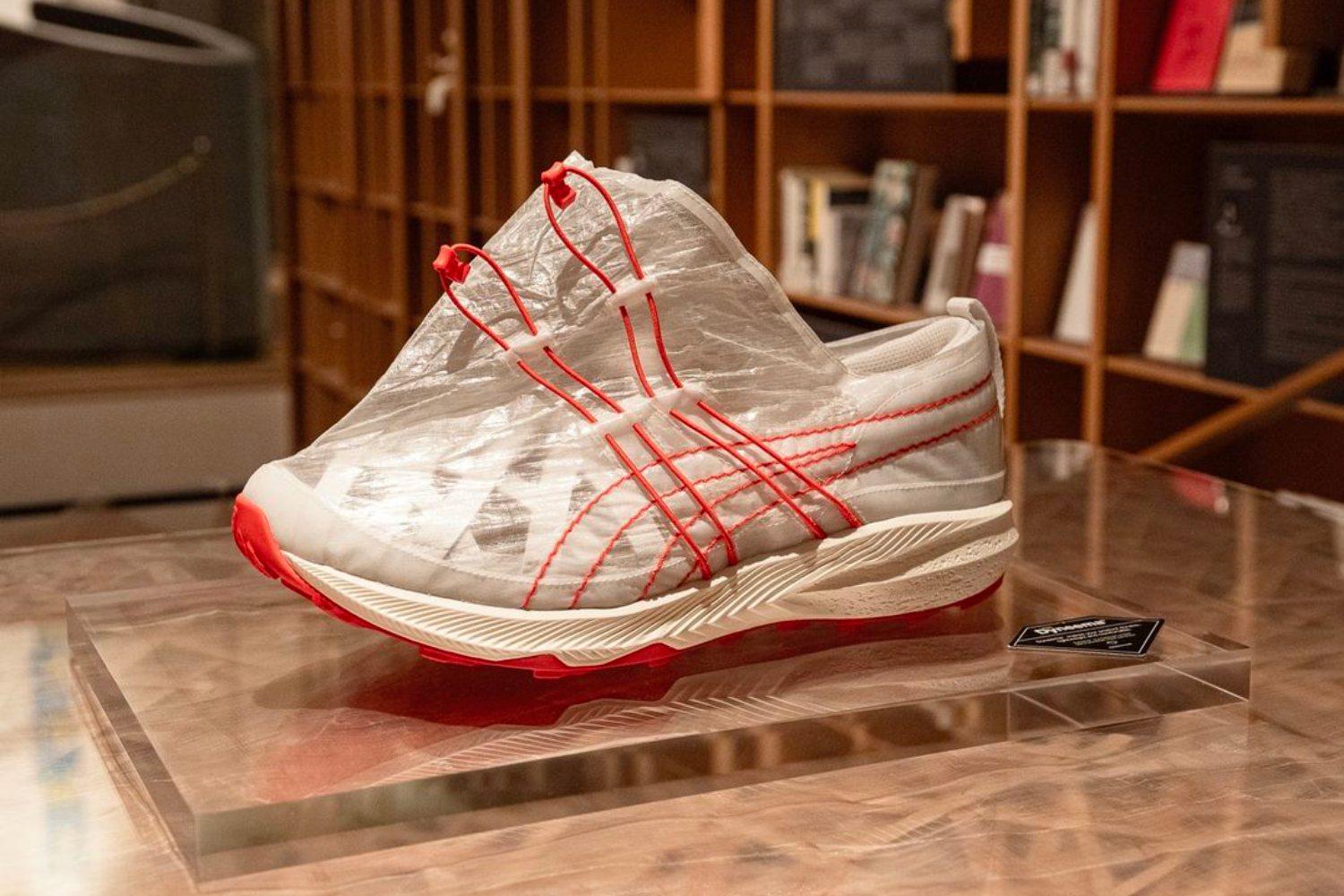 ASICS en Kengo Kuma komen samen voor de Archisite ORU