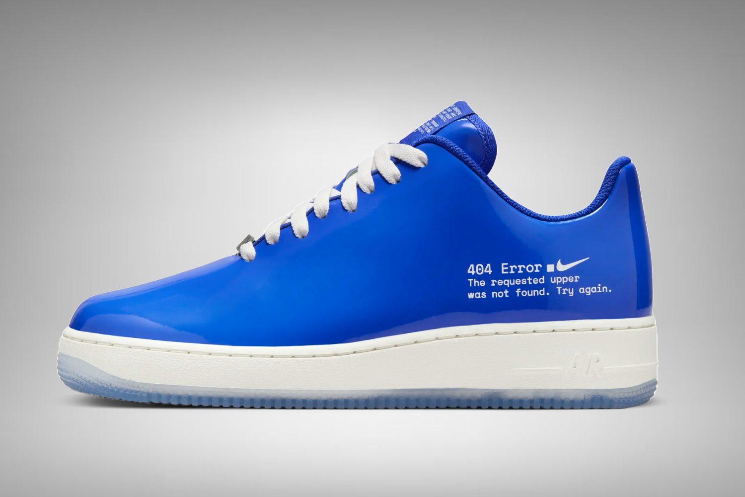 Nike onthult de .SWOOSH x Nike Air Force 1 Low &#8216;404 Error&#8217;