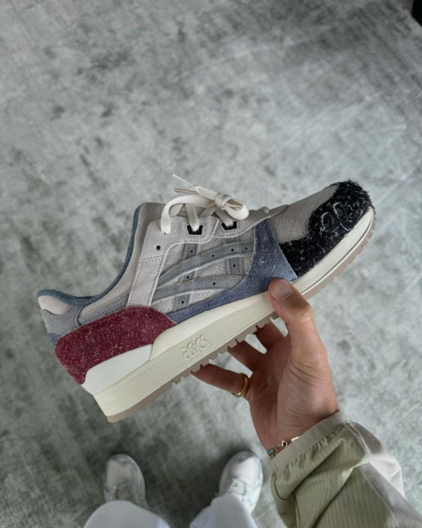 Ronnie Fieg Kith x ASICS Gel-Lyte III 'Seoul' release