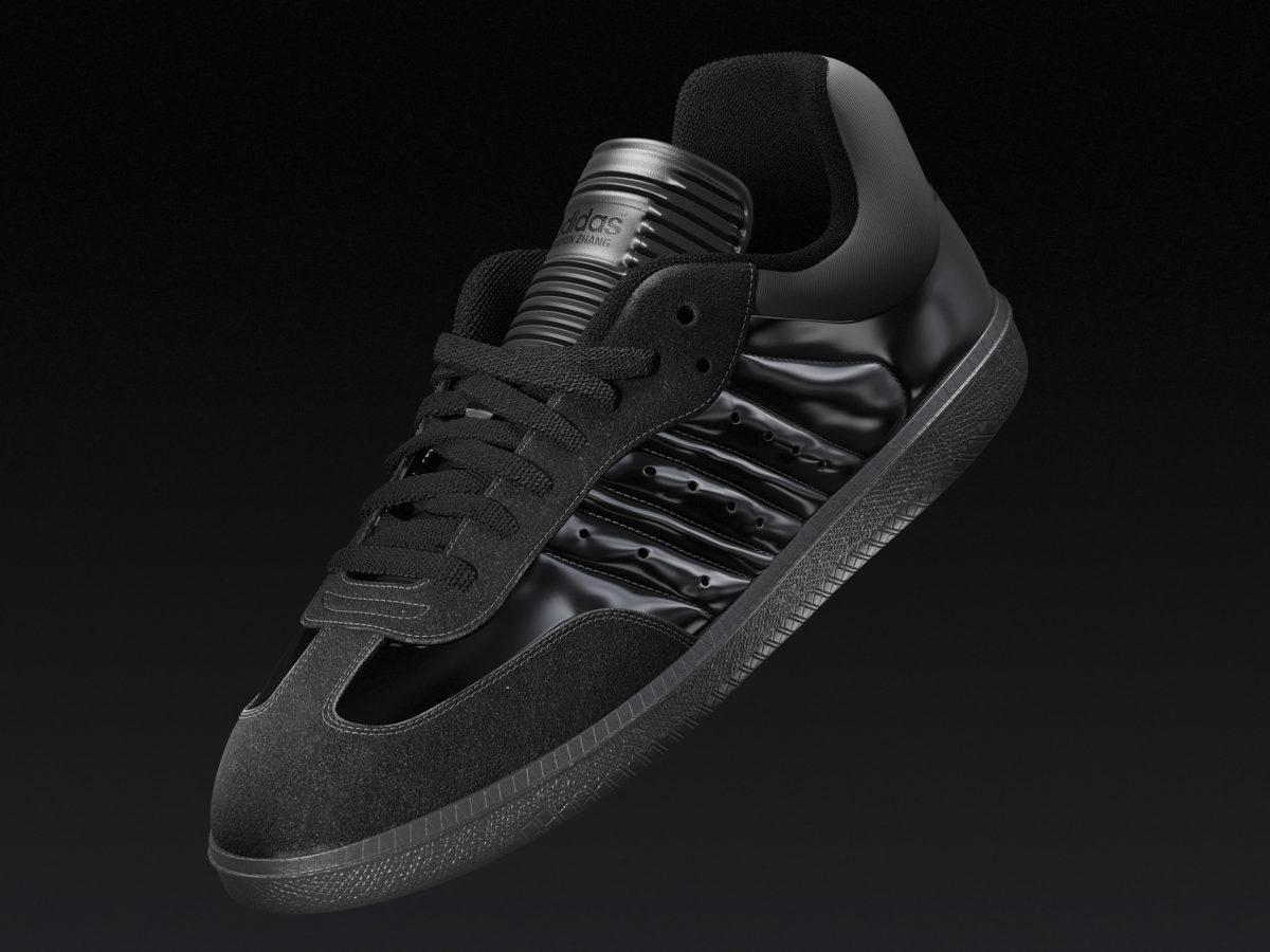 Dingyun Zhang x adidas Samba 'Core Black' IE3176