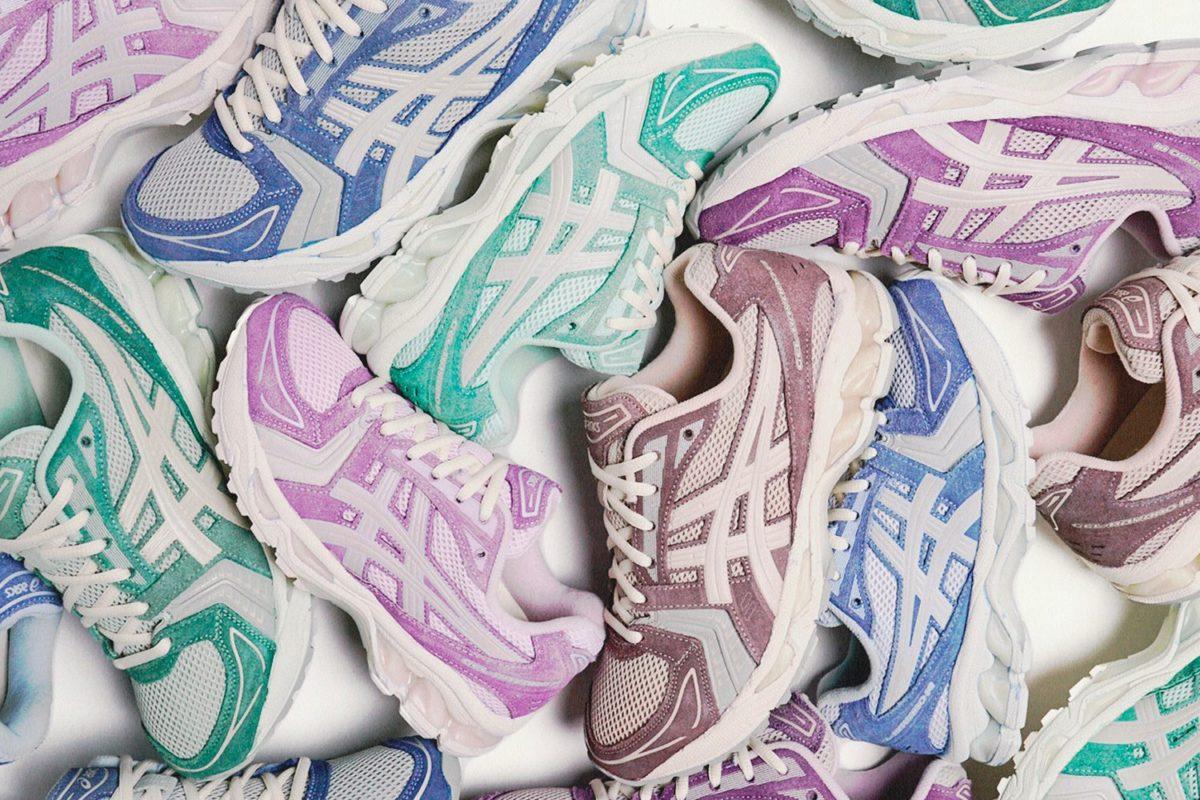 Lapstone &amp; Hammer onthult Dip-Dye ASICS GEL-KAYANO 14 pack