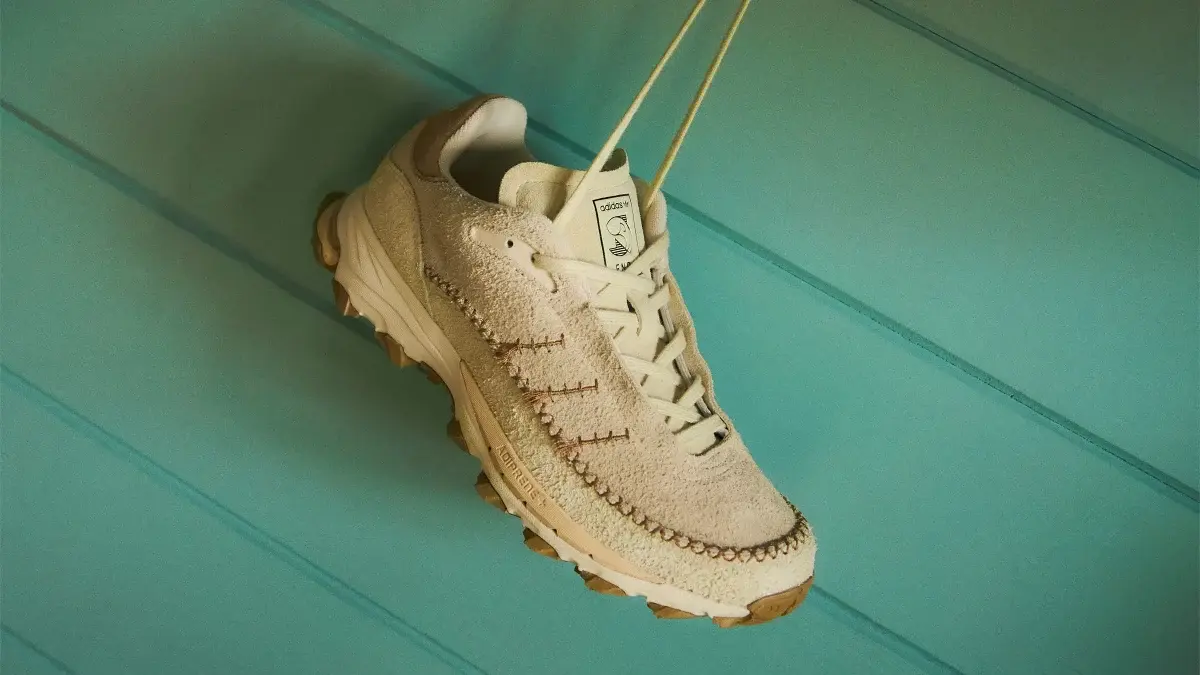 END. x adidas Mocaturf 'White Tint' - Fly Fishing Pack